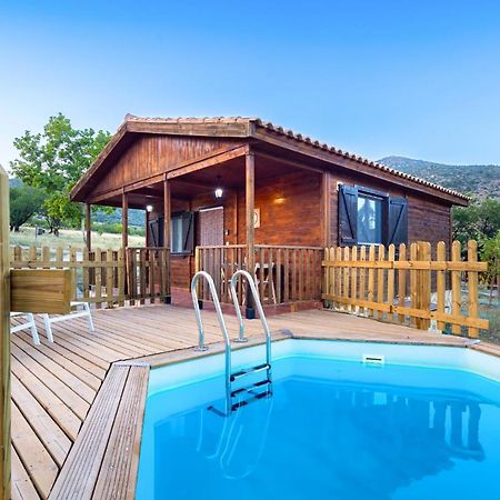 Aldea Los Odres - Cabanas De Madera De 1ª Con Piscina Privada Y Bbq En La Puerta Moratalla  Εξωτερικό φωτογραφία