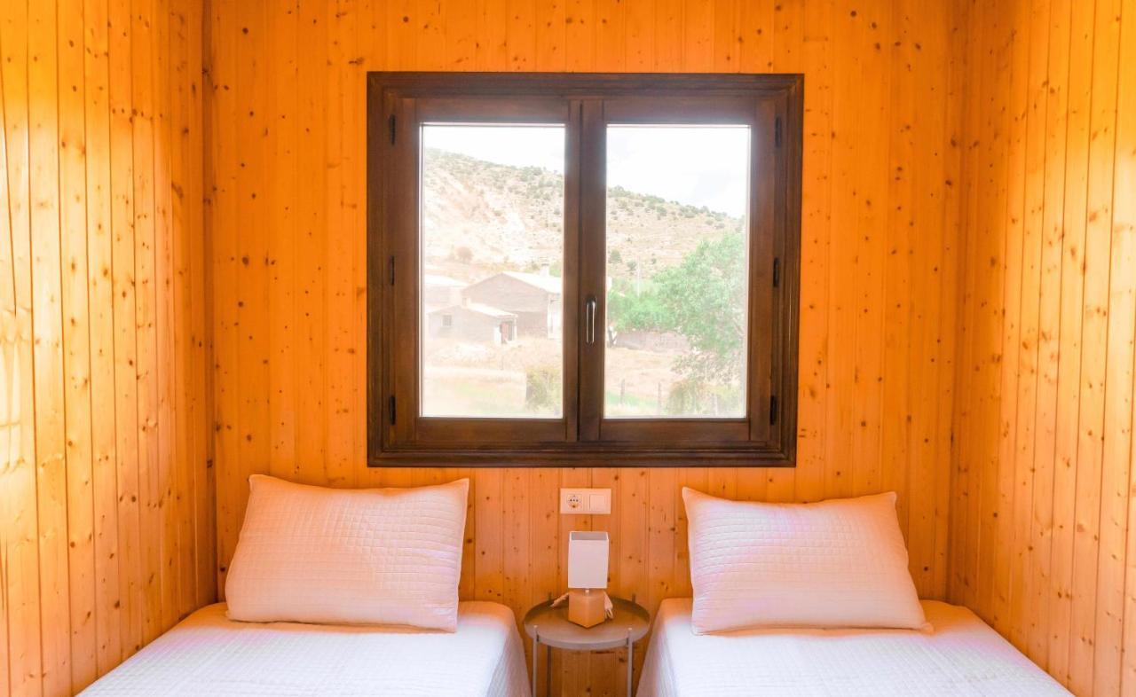 Aldea Los Odres - Cabanas De Madera De 1ª Con Piscina Privada Y Bbq En La Puerta Moratalla  Εξωτερικό φωτογραφία