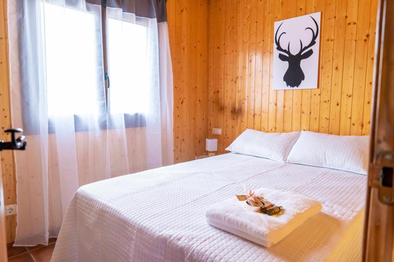 Aldea Los Odres - Cabanas De Madera De 1ª Con Piscina Privada Y Bbq En La Puerta Moratalla  Εξωτερικό φωτογραφία