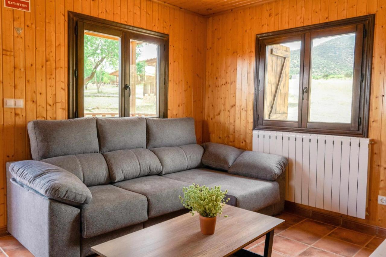 Aldea Los Odres - Cabanas De Madera De 1ª Con Piscina Privada Y Bbq En La Puerta Moratalla  Εξωτερικό φωτογραφία