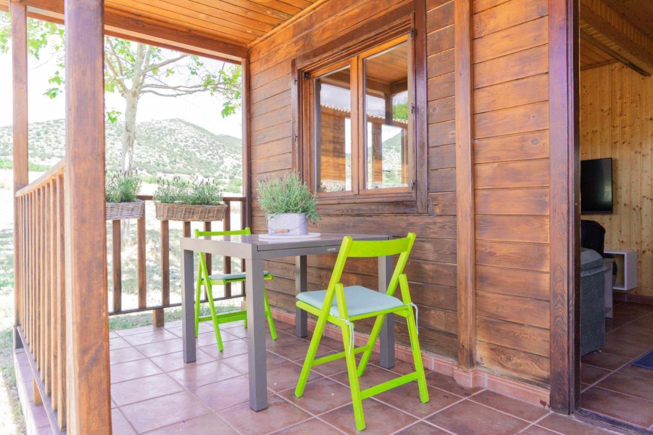 Aldea Los Odres - Cabanas De Madera De 1ª Con Piscina Privada Y Bbq En La Puerta Moratalla  Εξωτερικό φωτογραφία