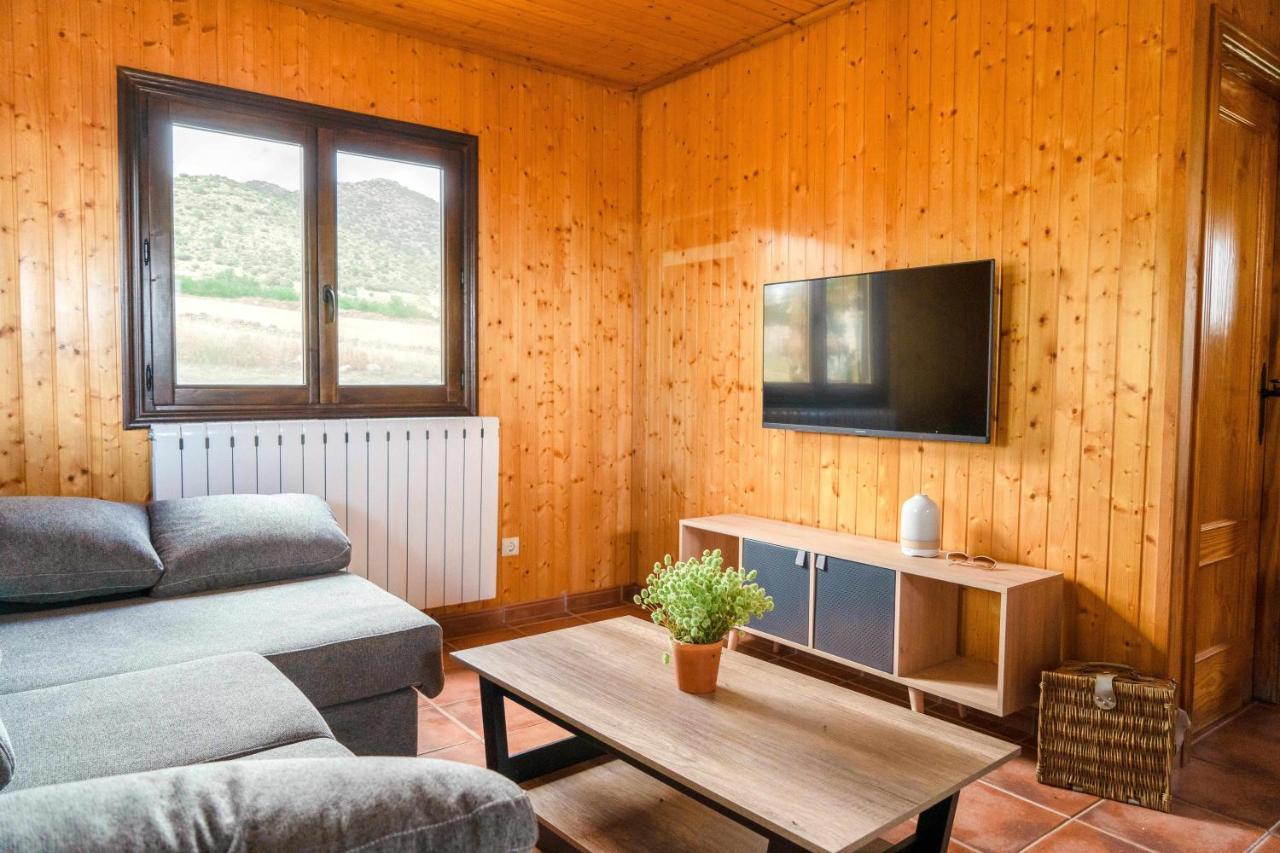 Aldea Los Odres - Cabanas De Madera De 1ª Con Piscina Privada Y Bbq En La Puerta Moratalla  Εξωτερικό φωτογραφία