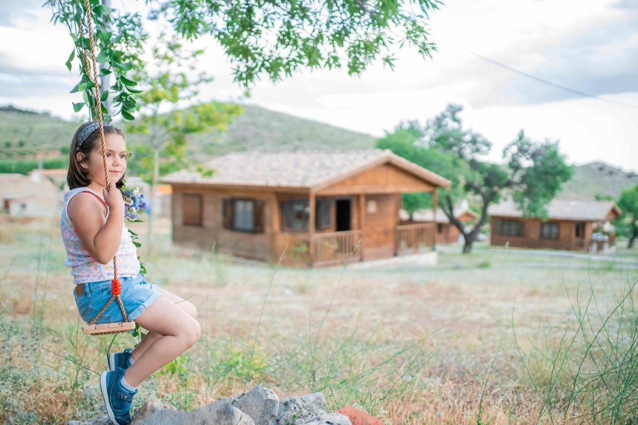 Aldea Los Odres - Cabanas De Madera De 1ª Con Piscina Privada Y Bbq En La Puerta Moratalla  Εξωτερικό φωτογραφία