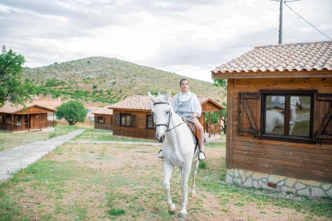 Aldea Los Odres - Cabanas De Madera De 1ª Con Piscina Privada Y Bbq En La Puerta Moratalla  Εξωτερικό φωτογραφία