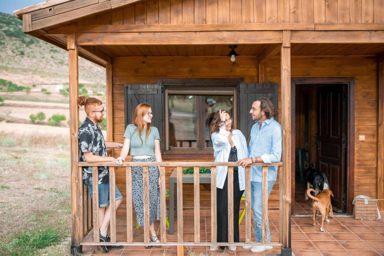 Aldea Los Odres - Cabanas De Madera De 1ª Con Piscina Privada Y Bbq En La Puerta Moratalla  Εξωτερικό φωτογραφία