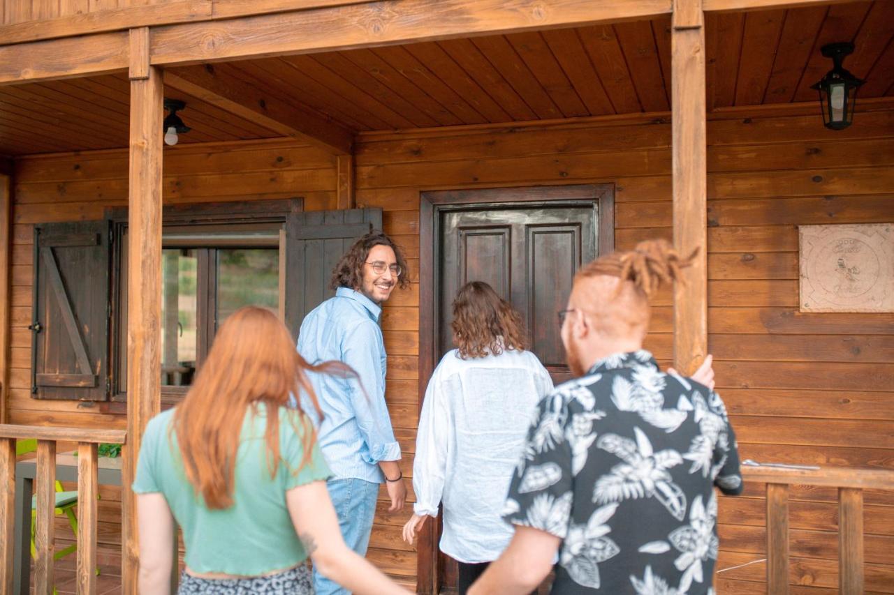 Aldea Los Odres - Cabanas De Madera De 1ª Con Piscina Privada Y Bbq En La Puerta Moratalla  Εξωτερικό φωτογραφία