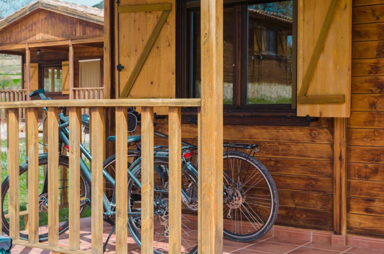 Aldea Los Odres - Cabanas De Madera De 1ª Con Piscina Privada Y Bbq En La Puerta Moratalla  Εξωτερικό φωτογραφία