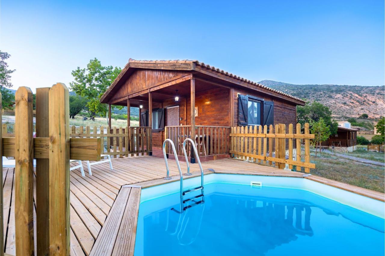 Aldea Los Odres - Cabanas De Madera De 1ª Con Piscina Privada Y Bbq En La Puerta Moratalla  Εξωτερικό φωτογραφία