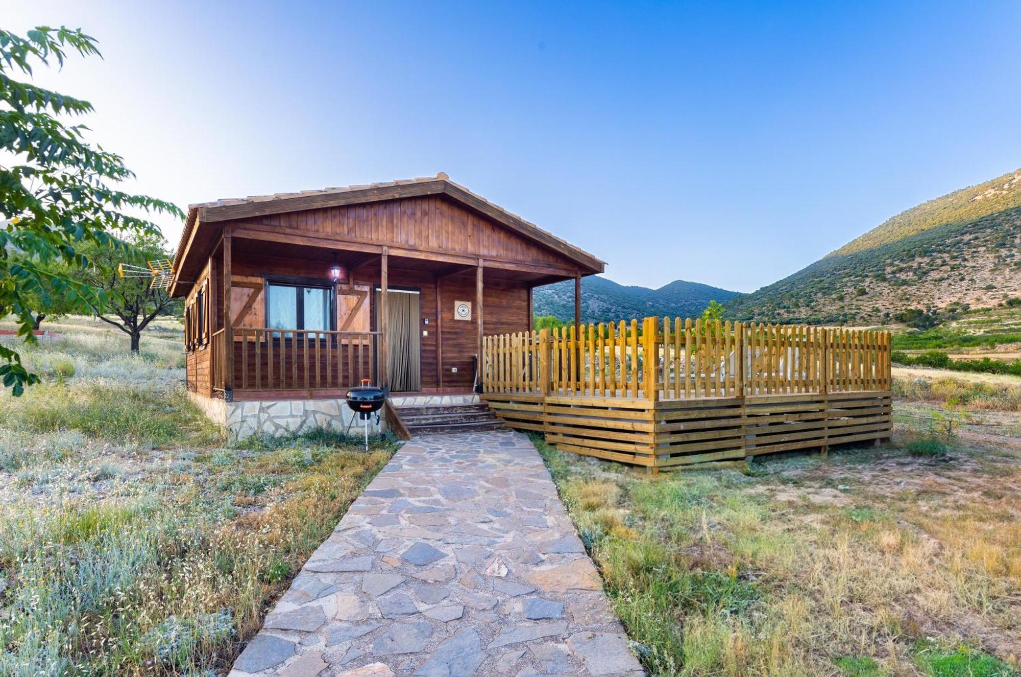 Aldea Los Odres - Cabanas De Madera De 1ª Con Piscina Privada Y Bbq En La Puerta Moratalla  Εξωτερικό φωτογραφία