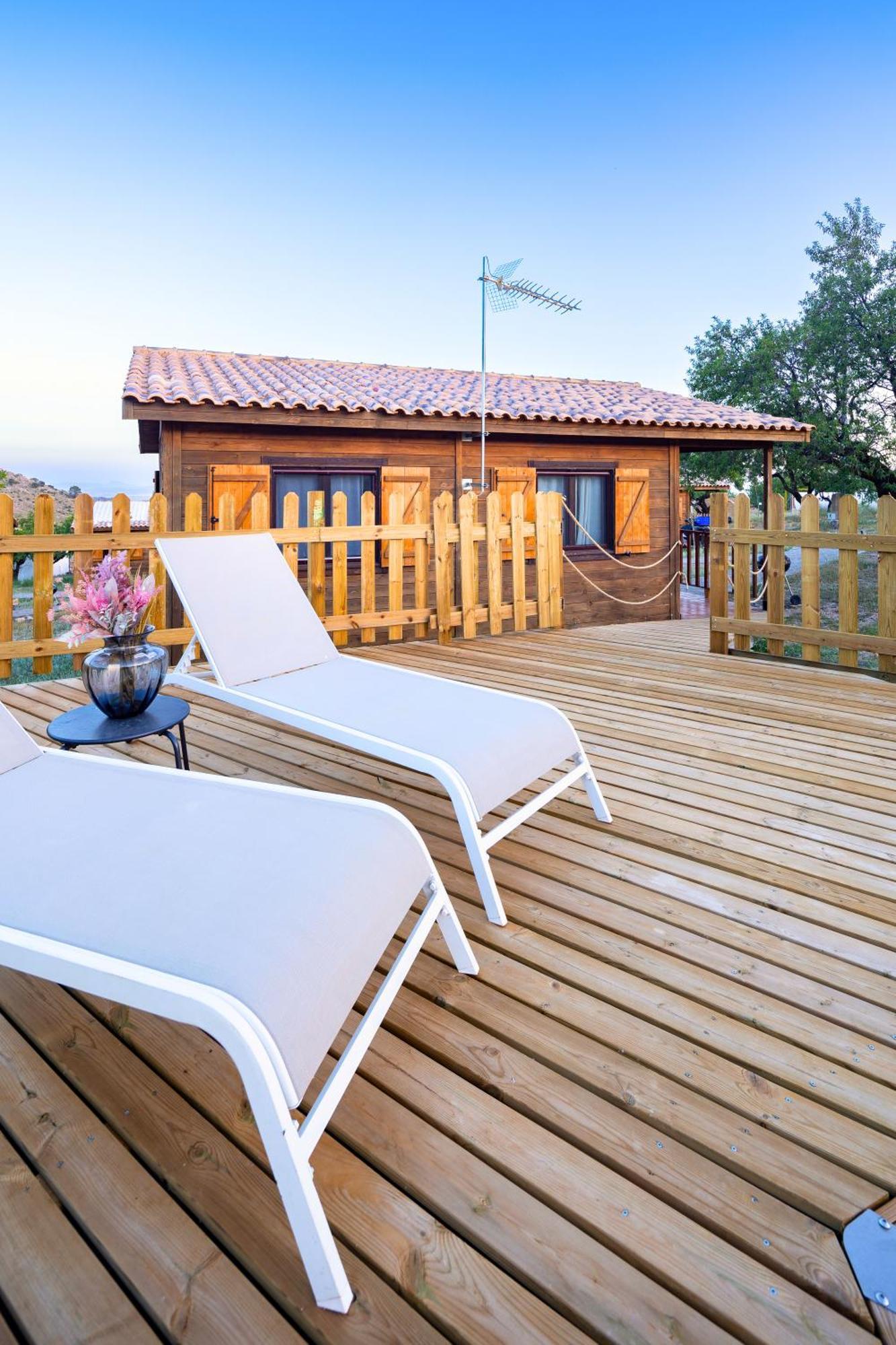 Aldea Los Odres - Cabanas De Madera De 1ª Con Piscina Privada Y Bbq En La Puerta Moratalla  Εξωτερικό φωτογραφία