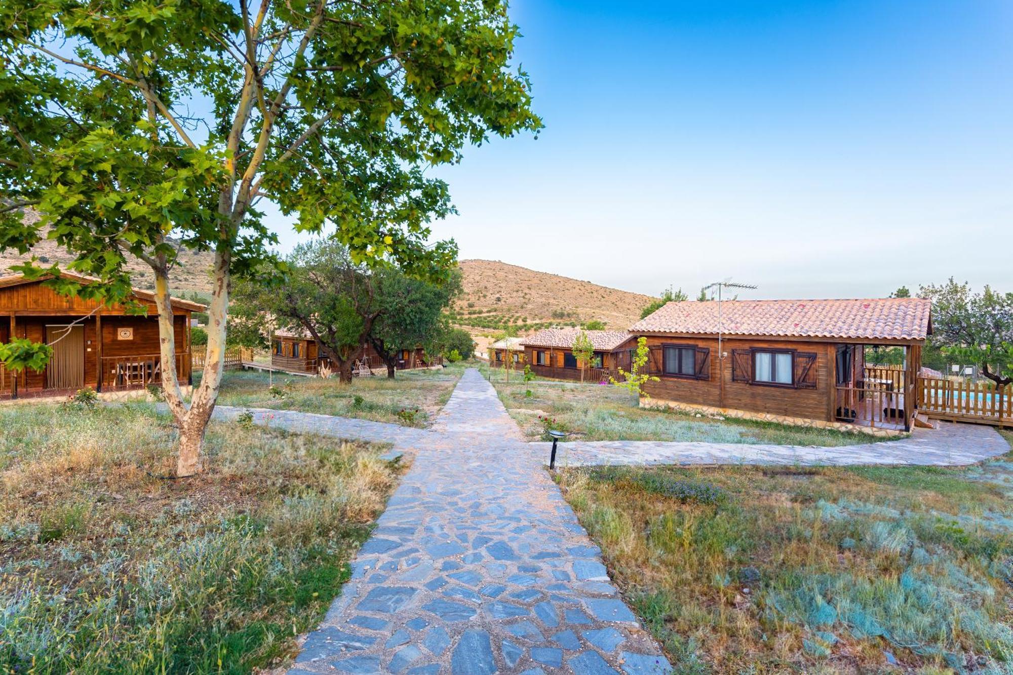 Aldea Los Odres - Cabanas De Madera De 1ª Con Piscina Privada Y Bbq En La Puerta Moratalla  Εξωτερικό φωτογραφία