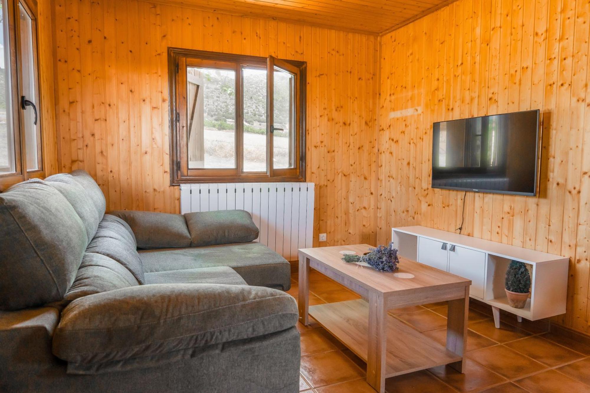 Aldea Los Odres - Cabanas De Madera De 1ª Con Piscina Privada Y Bbq En La Puerta Moratalla  Δωμάτιο φωτογραφία