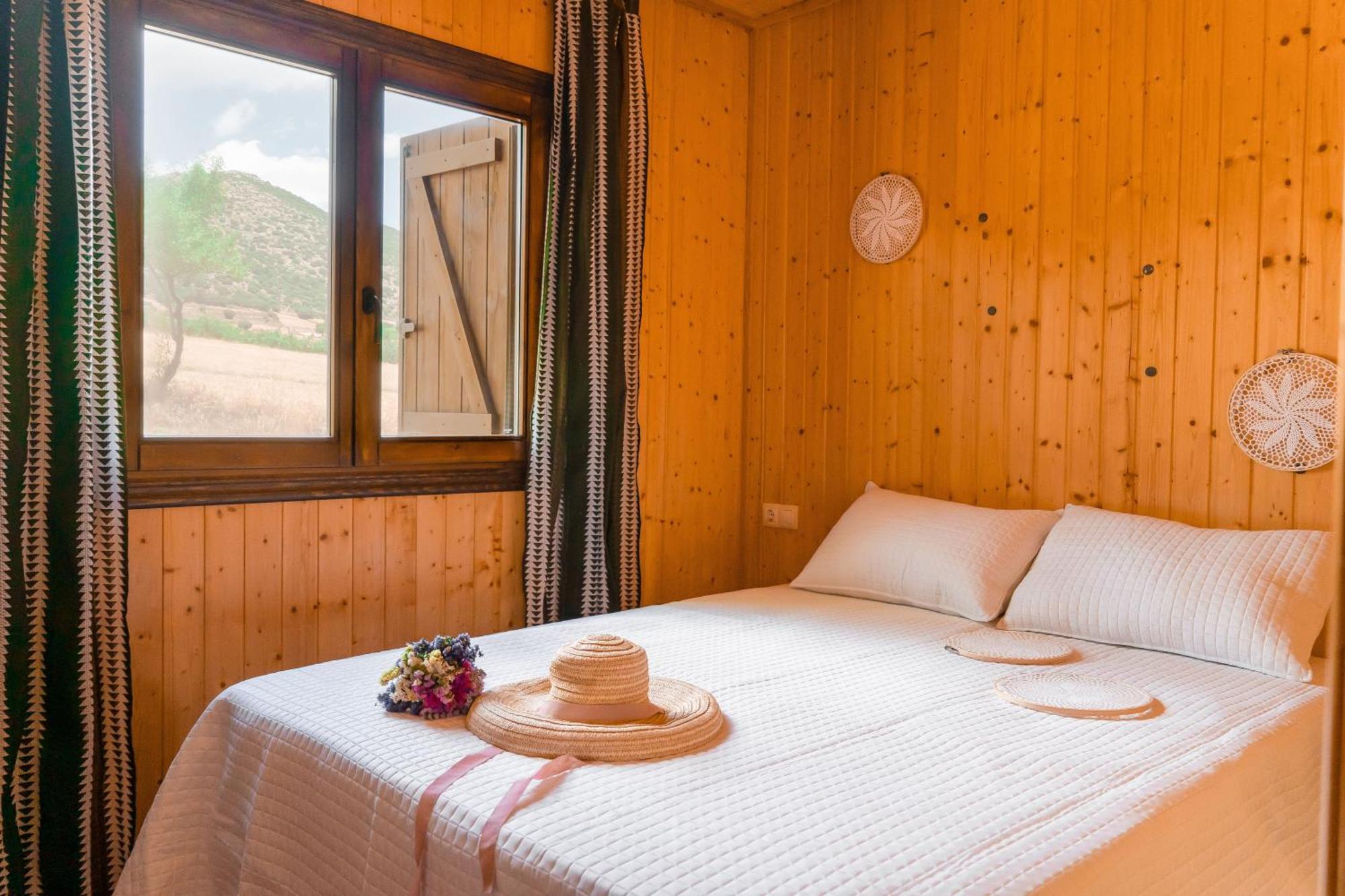 Aldea Los Odres - Cabanas De Madera De 1ª Con Piscina Privada Y Bbq En La Puerta Moratalla  Δωμάτιο φωτογραφία