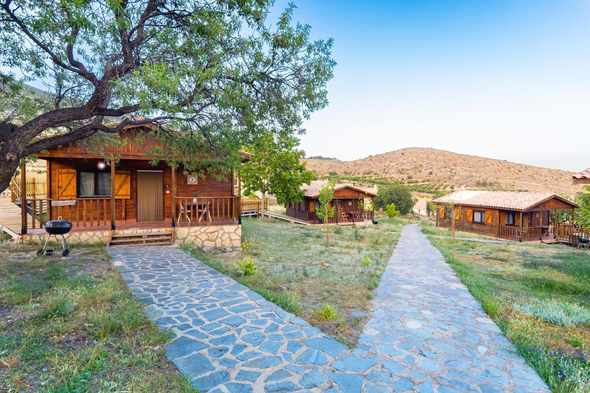 Aldea Los Odres - Cabanas De Madera De 1ª Con Piscina Privada Y Bbq En La Puerta Moratalla  Δωμάτιο φωτογραφία